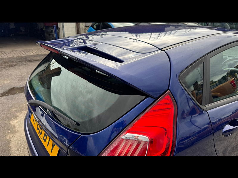 Ford Fiesta 1.0T EcoBoost ST-Line Euro 6 (s/s) 5dr 5dr Manual 2025