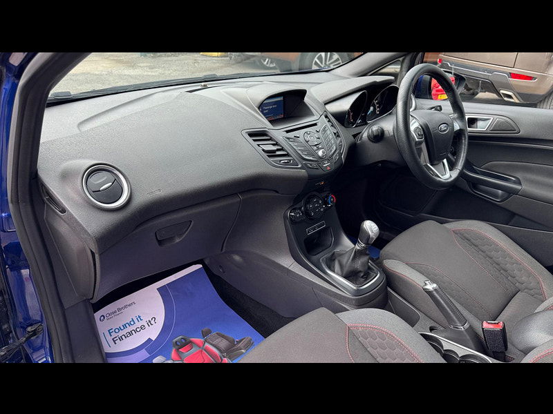 Ford Fiesta 1.0T EcoBoost ST-Line Euro 6 (s/s) 5dr 5dr Manual 2025
