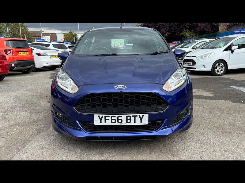 Ford Fiesta 1.0T EcoBoost ST-Line Euro 6 (s/s) 5dr 5dr Manual 2025