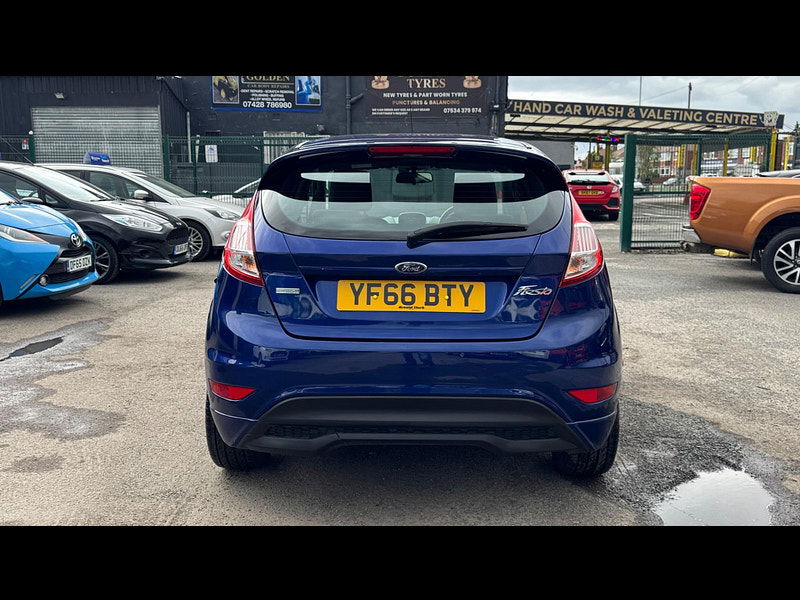 Ford Fiesta 1.0T EcoBoost ST-Line Euro 6 (s/s) 5dr 5dr Manual 2025