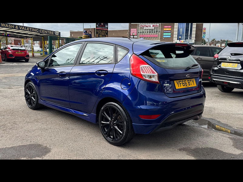 Ford Fiesta 1.0T EcoBoost ST-Line Euro 6 (s/s) 5dr 5dr Manual 2025