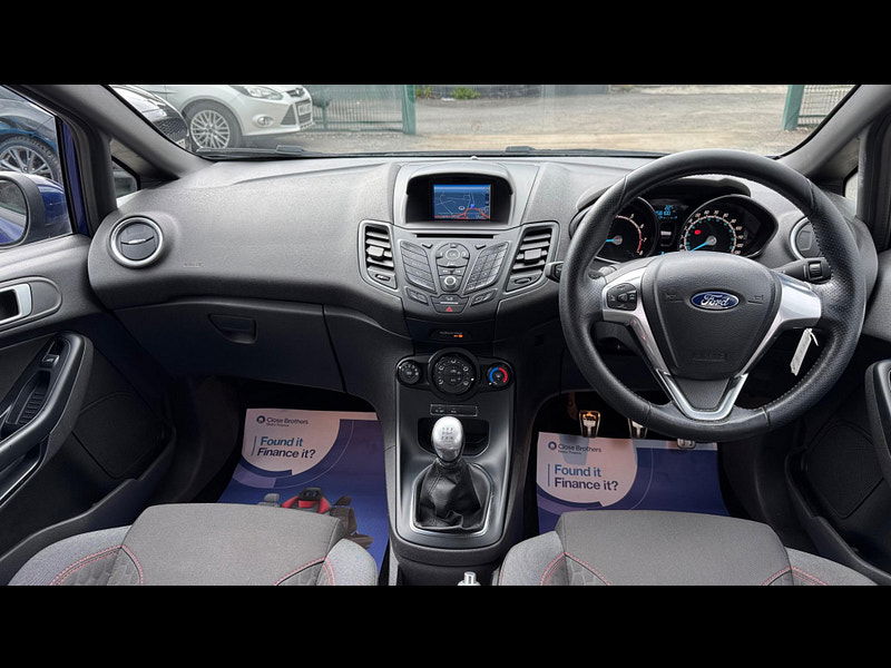 Ford Fiesta 1.0T EcoBoost ST-Line Euro 6 (s/s) 5dr 5dr Manual 2025
