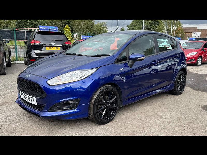 Ford Fiesta 1.0T EcoBoost ST-Line Euro 6 (s/s) 5dr 5dr Manual 2025