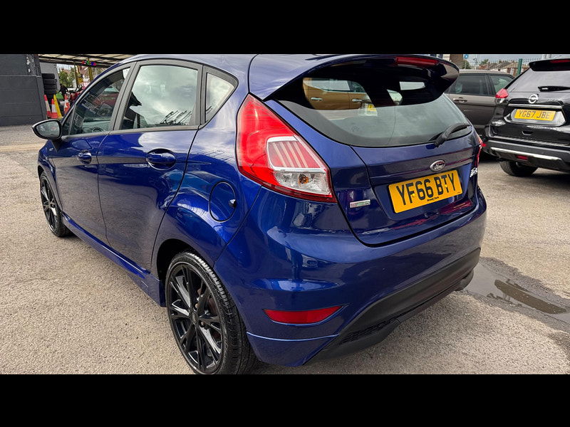 Ford Fiesta 1.0T EcoBoost ST-Line Euro 6 (s/s) 5dr 5dr Manual 2025