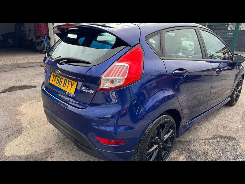 Ford Fiesta 1.0T EcoBoost ST-Line Euro 6 (s/s) 5dr 5dr Manual 2025
