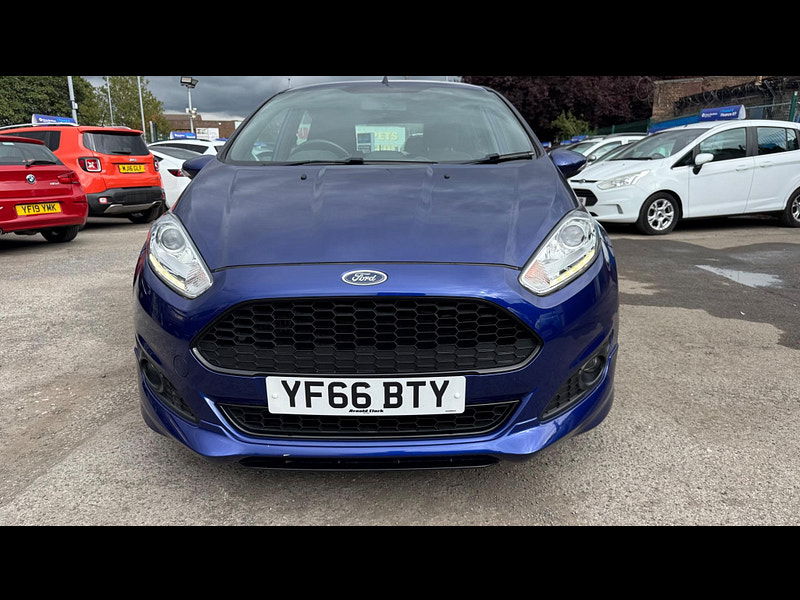 Ford Fiesta 1.0T EcoBoost ST-Line Euro 6 (s/s) 5dr 5dr Manual 2025