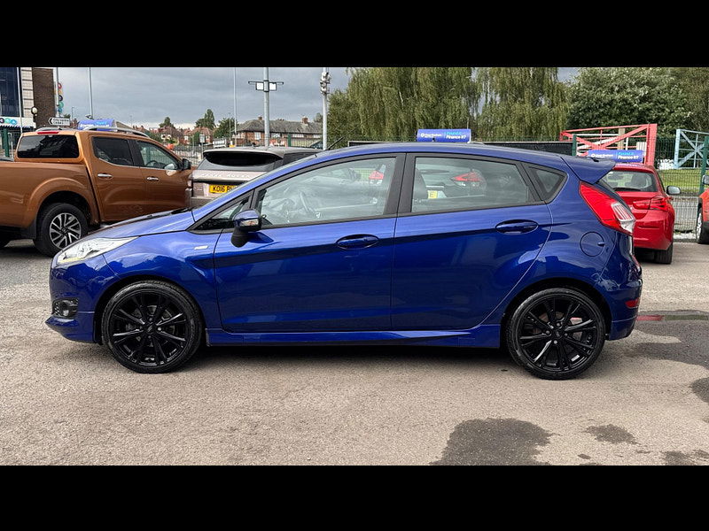 Ford Fiesta 1.0T EcoBoost ST-Line Euro 6 (s/s) 5dr 5dr Manual 2025