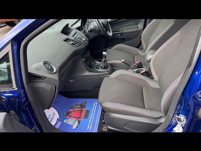Ford Fiesta 1.0T EcoBoost ST-Line Euro 6 (s/s) 5dr 5dr Manual 2025