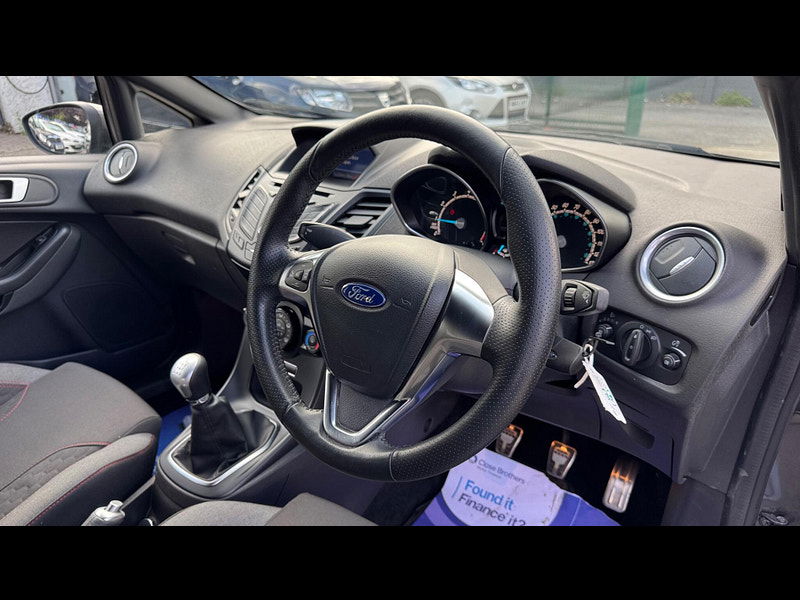 Ford Fiesta 1.0T EcoBoost ST-Line Euro 6 (s/s) 5dr 5dr Manual 2025