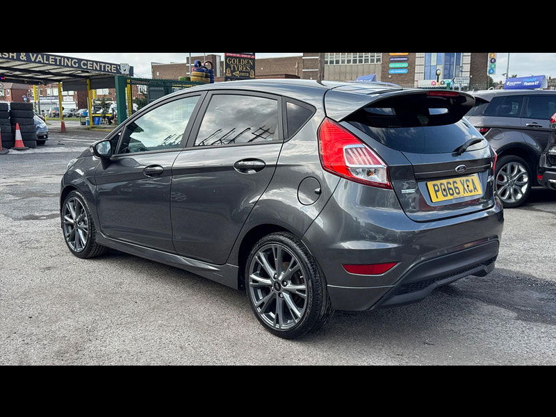Ford Fiesta 1.0T EcoBoost ST-Line Euro 6 (s/s) 5dr 5dr Manual 2025