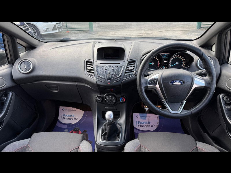 Ford Fiesta 1.0T EcoBoost ST-Line Euro 6 (s/s) 5dr 5dr Manual 2025