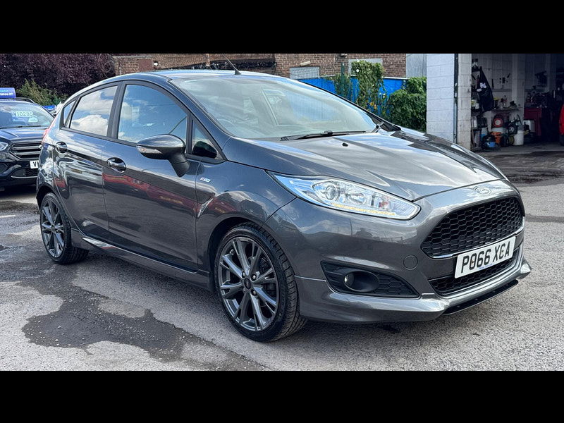 Ford Fiesta 1.0T EcoBoost ST-Line Euro 6 (s/s) 5dr 5dr Manual 2025
