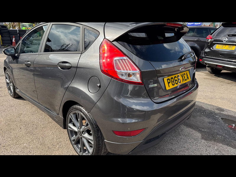 Ford Fiesta 1.0T EcoBoost ST-Line Euro 6 (s/s) 5dr 5dr Manual 2025