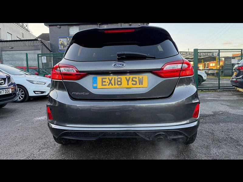 Ford Fiesta 1.0T EcoBoost ST-Line Euro 6 (s/s) 5dr 5dr Manual 2025