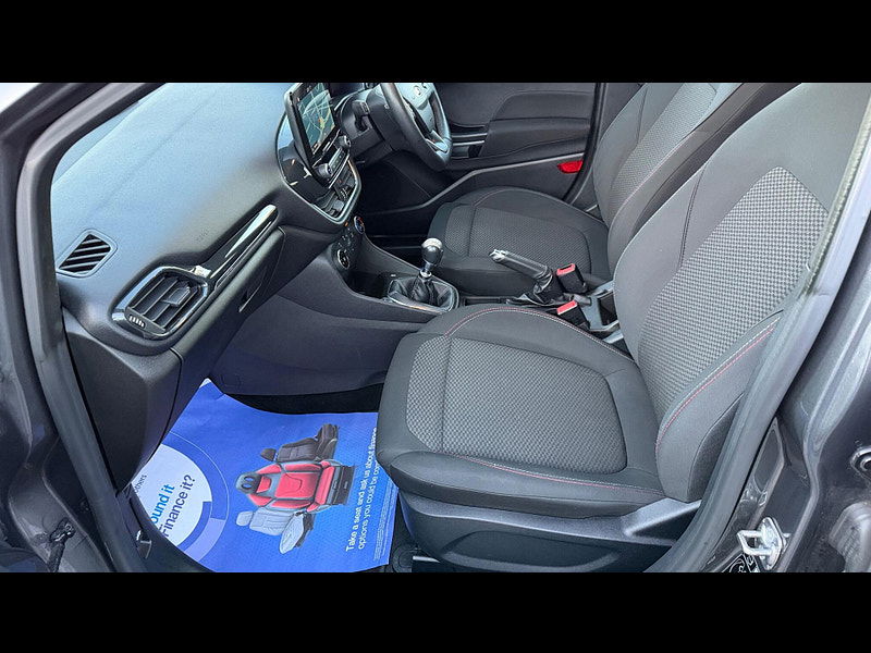 Ford Fiesta 1.0T EcoBoost ST-Line Euro 6 (s/s) 5dr 5dr Manual 2025