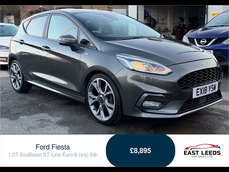 Ford Fiesta 1.0T EcoBoost ST-Line Euro 6 (s/s) 5dr 5dr Manual 2026