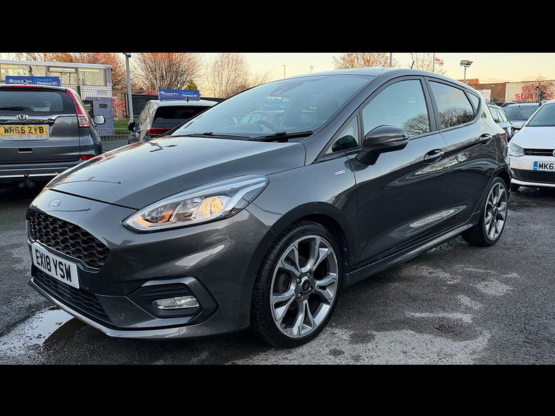 Ford Fiesta 1.0T EcoBoost ST-Line Euro 6 (s/s) 5dr 5dr Manual 2025