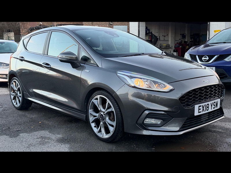 Ford Fiesta 1.0T EcoBoost ST-Line Euro 6 (s/s) 5dr 5dr Manual 2025