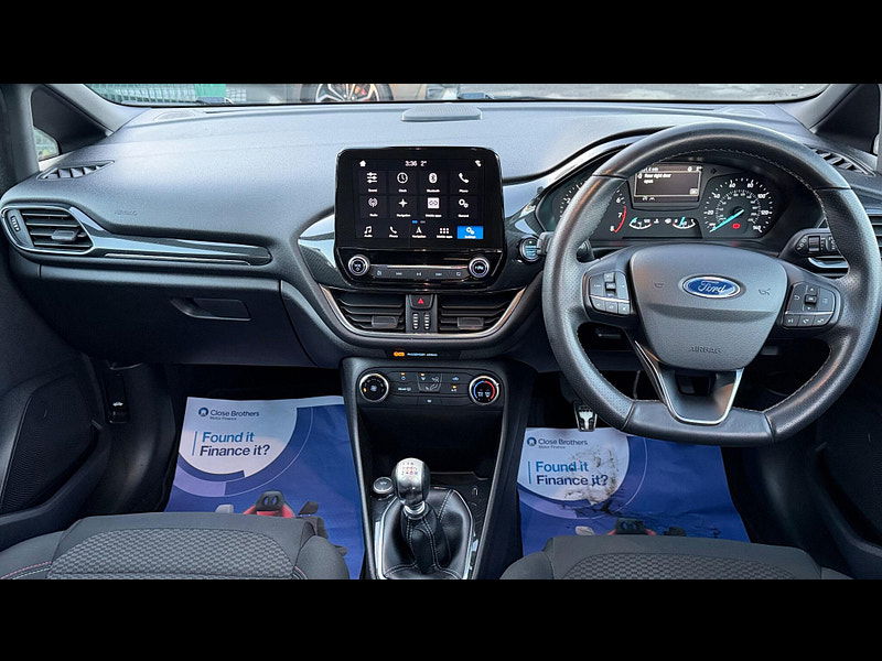 Ford Fiesta 1.0T EcoBoost ST-Line Euro 6 (s/s) 5dr 5dr Manual 2025