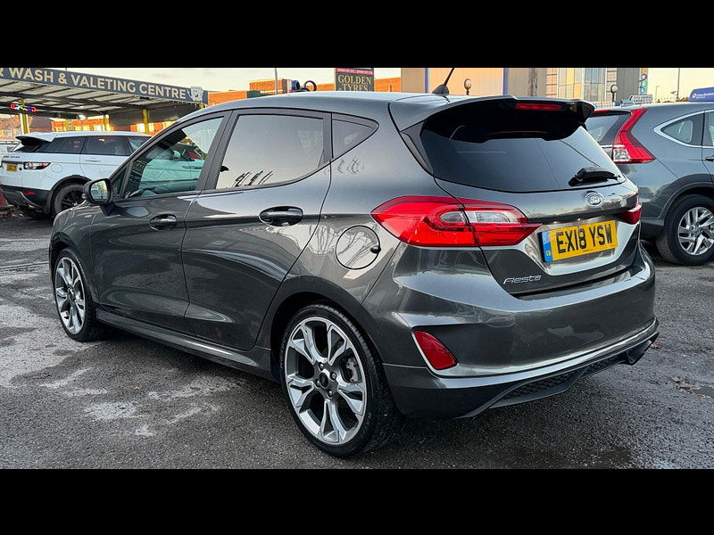 Ford Fiesta 1.0T EcoBoost ST-Line Euro 6 (s/s) 5dr 5dr Manual 2025