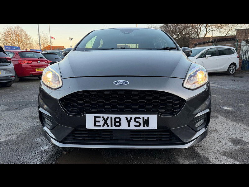 Ford Fiesta 1.0T EcoBoost ST-Line Euro 6 (s/s) 5dr 5dr Manual 2025