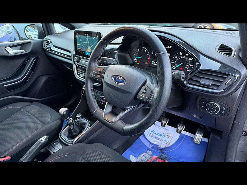 Ford Fiesta 1.0T EcoBoost ST-Line Euro 6 (s/s) 5dr 5dr Manual 2025