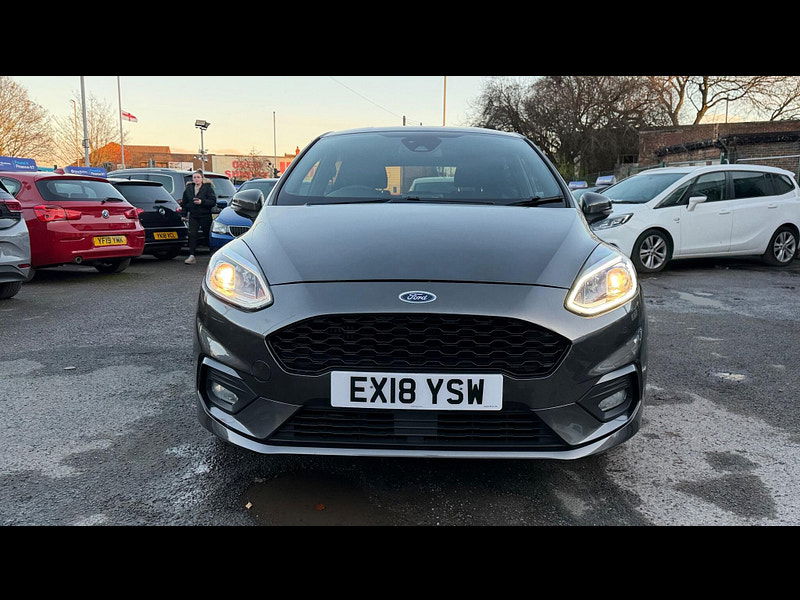 Ford Fiesta 1.0T EcoBoost ST-Line Euro 6 (s/s) 5dr 5dr Manual 2025