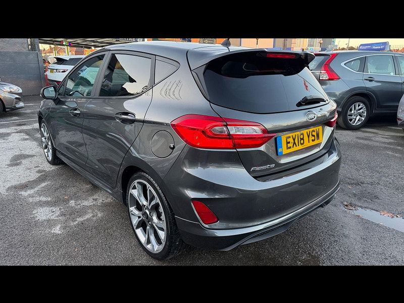 Ford Fiesta 1.0T EcoBoost ST-Line Euro 6 (s/s) 5dr 5dr Manual 2025
