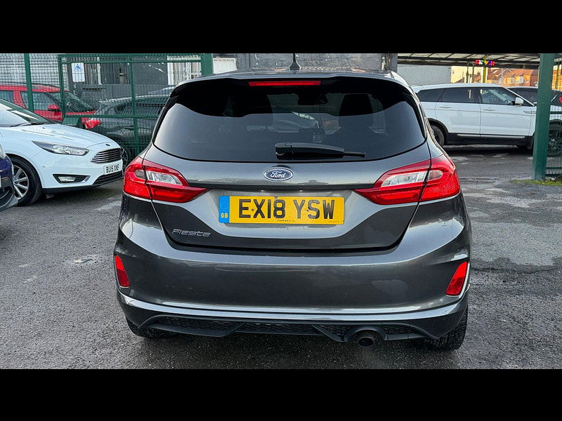 Ford Fiesta 1.0T EcoBoost ST-Line Euro 6 (s/s) 5dr 5dr Manual 2025