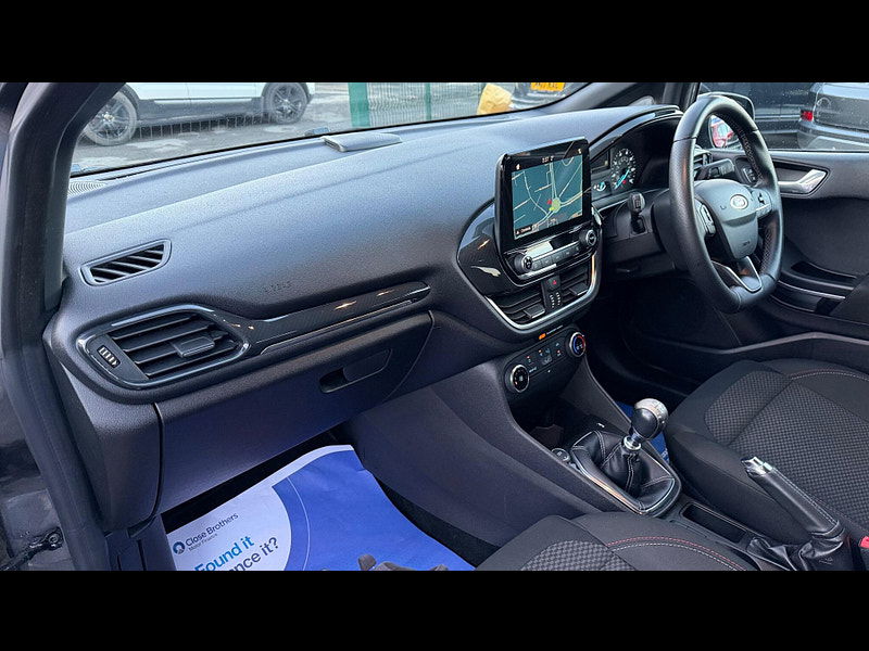 Ford Fiesta 1.0T EcoBoost ST-Line Euro 6 (s/s) 5dr 5dr Manual 2025