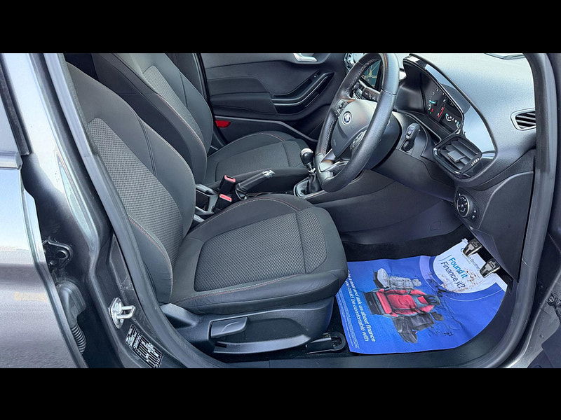 Ford Fiesta 1.0T EcoBoost ST-Line Euro 6 (s/s) 5dr 5dr Manual 2025