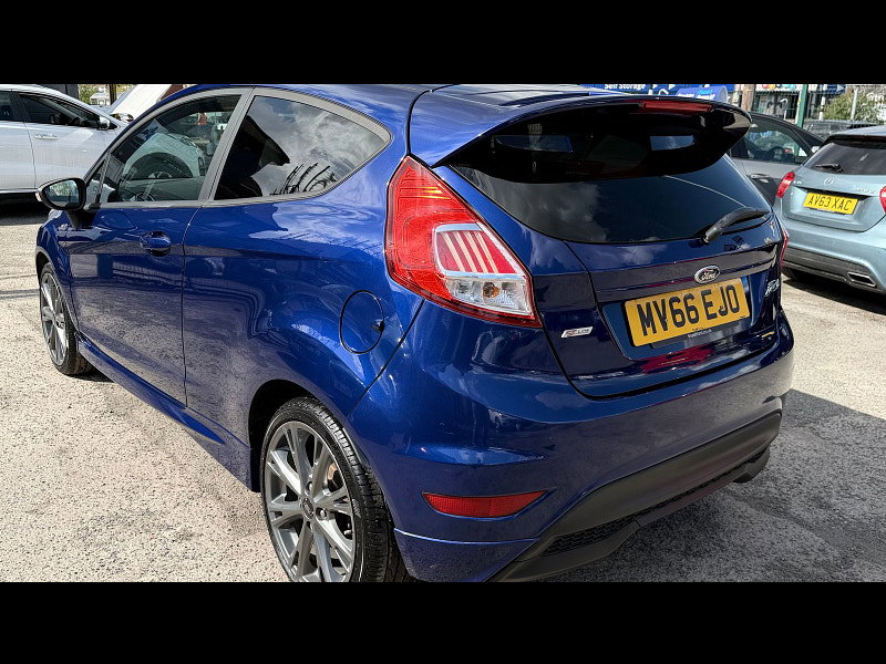 Ford Fiesta 1.0T EcoBoost ST-Line Hatchback 3dr Petrol Manual Euro 6 (s/s) (125 ps) 3dr Manual 2026