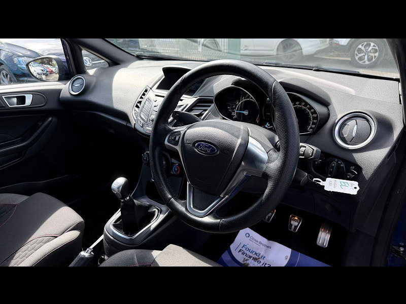 Ford Fiesta 1.0T EcoBoost ST-Line Hatchback 3dr Petrol Manual Euro 6 (s/s) (125 ps) 3dr Manual 2026