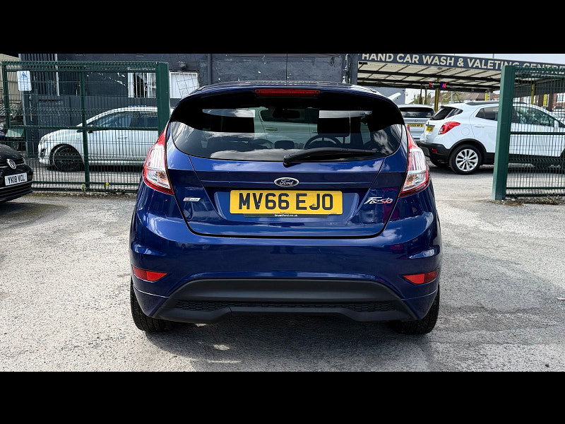 Ford Fiesta 1.0T EcoBoost ST-Line Hatchback 3dr Petrol Manual Euro 6 (s/s) (125 ps) 3dr Manual 2026