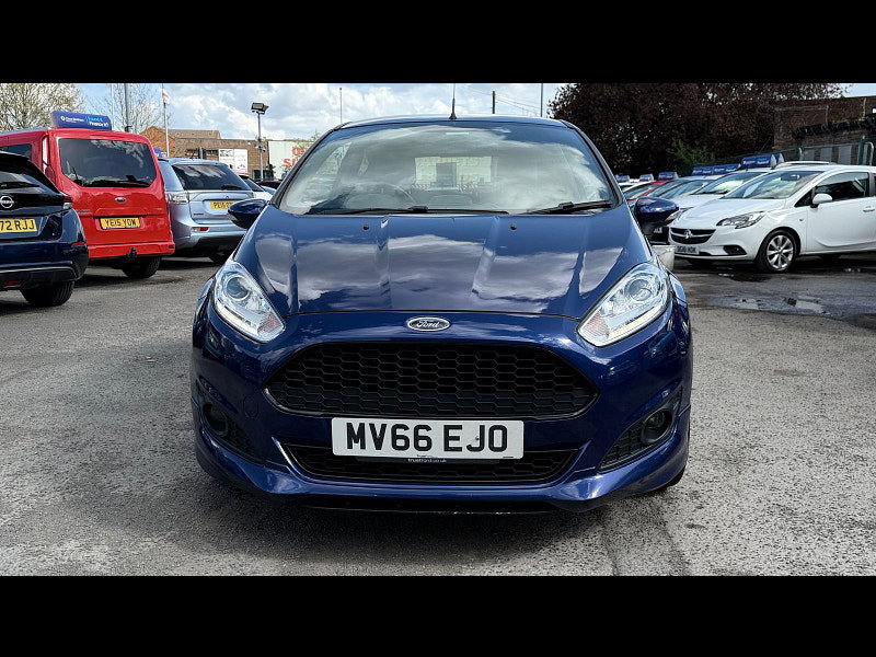 Ford Fiesta 1.0T EcoBoost ST-Line Hatchback 3dr Petrol Manual Euro 6 (s/s) (125 ps) 3dr Manual 2026