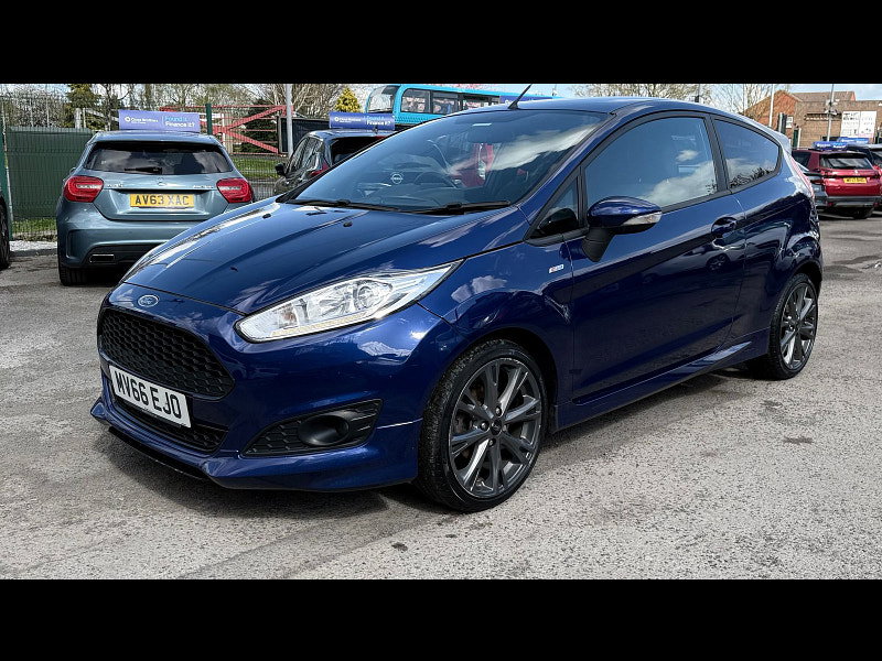 Ford Fiesta 1.0T EcoBoost ST-Line Hatchback 3dr Petrol Manual Euro 6 (s/s) (125 ps) 3dr Manual 2026