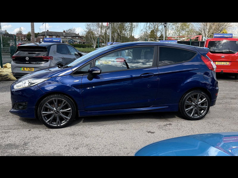 Ford Fiesta 1.0T EcoBoost ST-Line Hatchback 3dr Petrol Manual Euro 6 (s/s) (125 ps) 3dr Manual 2026