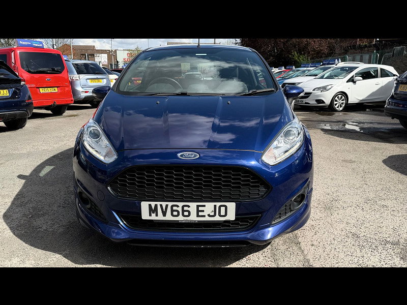Ford Fiesta 1.0T EcoBoost ST-Line Hatchback 3dr Petrol Manual Euro 6 (s/s) (125 ps) 3dr Manual 2026