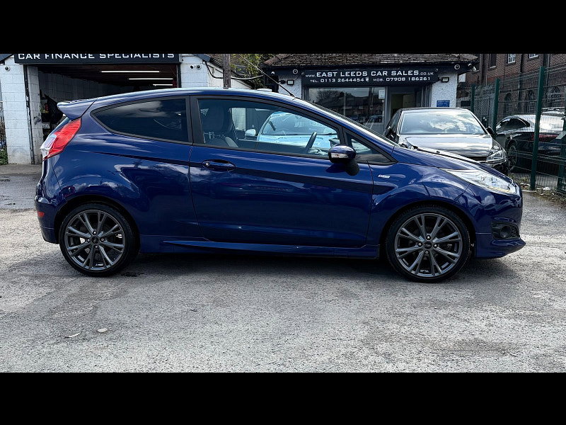 Ford Fiesta 1.0T EcoBoost ST-Line Hatchback 3dr Petrol Manual Euro 6 (s/s) (125 ps) 3dr Manual 2026
