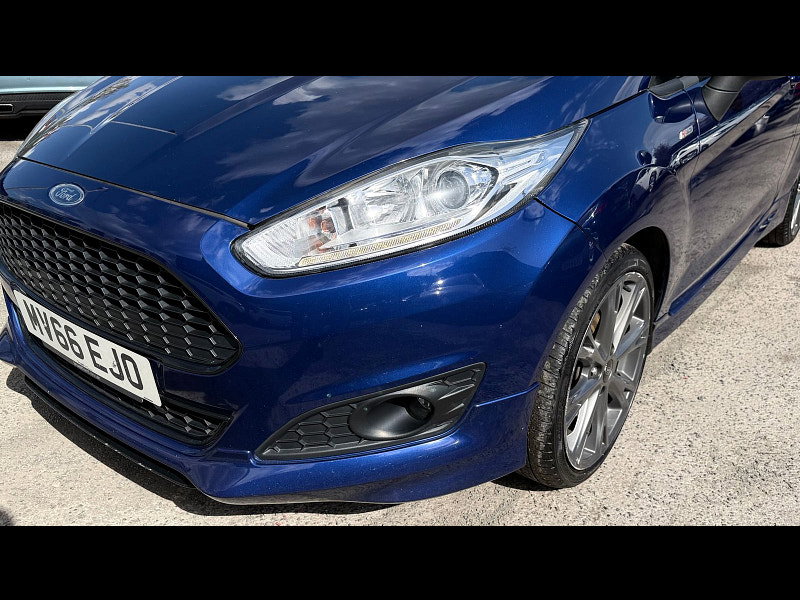 Ford Fiesta 1.0T EcoBoost ST-Line Hatchback 3dr Petrol Manual Euro 6 (s/s) (125 ps) 3dr Manual 2026
