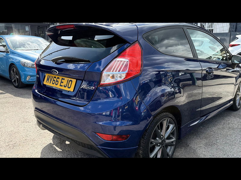 Ford Fiesta 1.0T EcoBoost ST-Line Hatchback 3dr Petrol Manual Euro 6 (s/s) (125 ps) 3dr Manual 2026