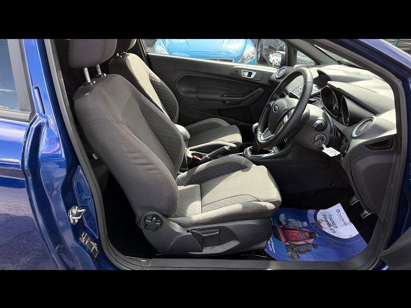 Ford Fiesta 1.0T EcoBoost ST-Line Hatchback 3dr Petrol Manual Euro 6 (s/s) (125 ps) 3dr Manual 2026