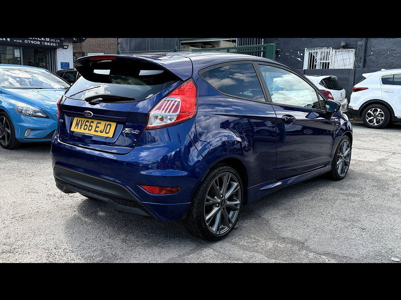 Ford Fiesta 1.0T EcoBoost ST-Line Hatchback 3dr Petrol Manual Euro 6 (s/s) (125 ps) 3dr Manual 2026