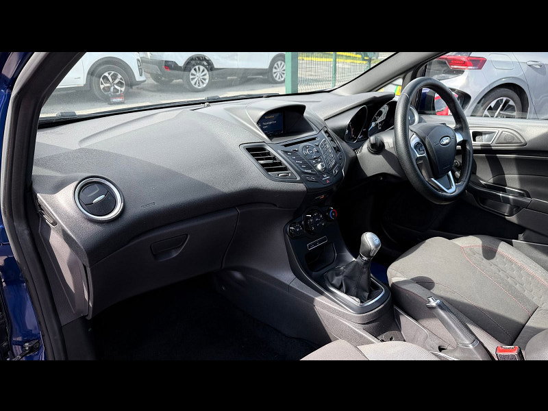 Ford Fiesta 1.0T EcoBoost ST-Line Hatchback 3dr Petrol Manual Euro 6 (s/s) (125 ps) 3dr Manual 2026