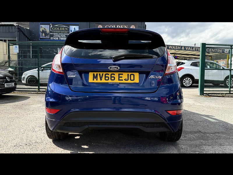 Ford Fiesta 1.0T EcoBoost ST-Line Hatchback 3dr Petrol Manual Euro 6 (s/s) (125 ps) 3dr Manual 2026