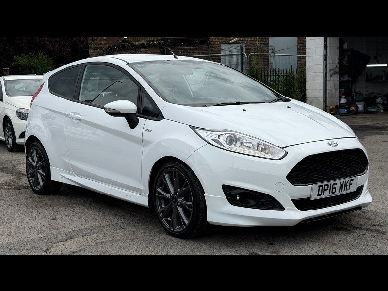 Ford Fiesta 1.0T EcoBoost ST-Line Hatchback 3dr Petrol Manual Euro 6 (s/s) (125 ps) 3dr Manual 2026