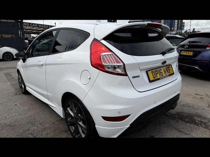 Ford Fiesta 1.0T EcoBoost ST-Line Hatchback 3dr Petrol Manual Euro 6 (s/s) (125 ps) 3dr Manual 2026