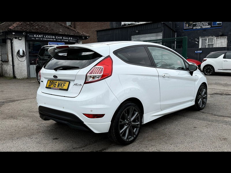 Ford Fiesta 1.0T EcoBoost ST-Line Hatchback 3dr Petrol Manual Euro 6 (s/s) (125 ps) 3dr Manual 2026