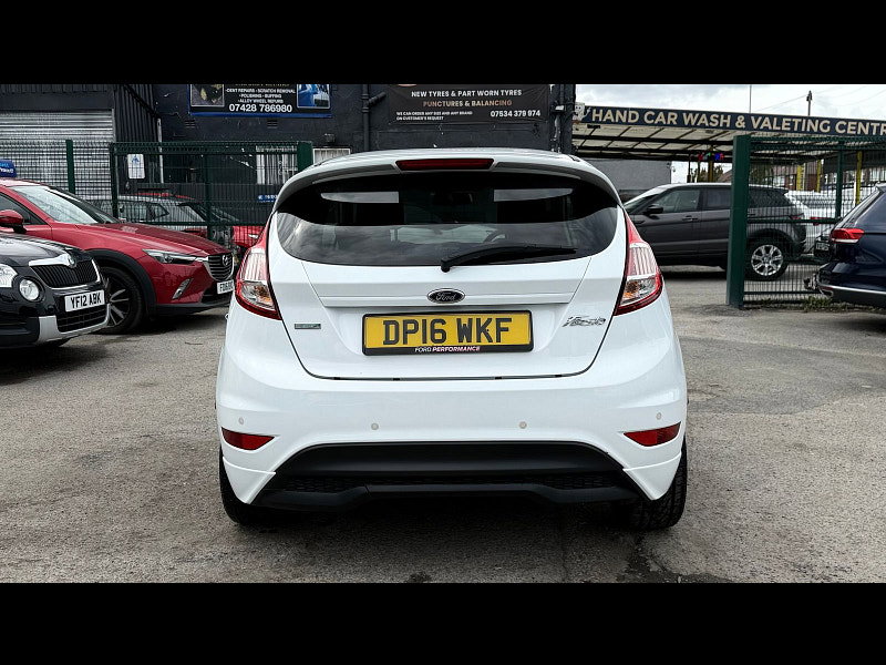 Ford Fiesta 1.0T EcoBoost ST-Line Hatchback 3dr Petrol Manual Euro 6 (s/s) (125 ps) 3dr Manual 2026