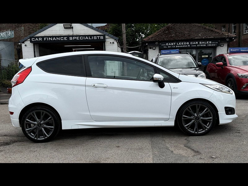 Ford Fiesta 1.0T EcoBoost ST-Line Hatchback 3dr Petrol Manual Euro 6 (s/s) (125 ps) 3dr Manual 2026